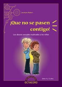 QUE NO SE PASEN CONTIGO! | 9788480633833 | ROBERT,JOCELYNE | Llibreria Geli - Llibreria Online de Girona - Comprar llibres en català i castellà