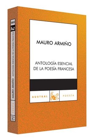 ANTOLOGÍA DE LA POESÍA FRANCESA | 9788467023367 | ARMIÑO,MARIO (ED.) | Llibreria Geli - Llibreria Online de Girona - Comprar llibres en català i castellà