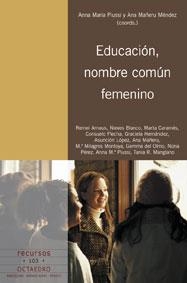 EDUCACION, NOMBRE COMUN FEMENINO | 9788480638531 | PIUSSI,ANNA MARIA/MAÑERU MENDEZ,ANA | Libreria Geli - Librería Online de Girona - Comprar libros en catalán y castellano