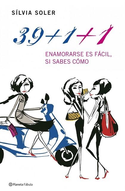 39+1+1.ENAMORARSE ES FACIL SI SABES COMO | 9788408071013 | SOLER,SILVIA | Libreria Geli - Librería Online de Girona - Comprar libros en catalán y castellano