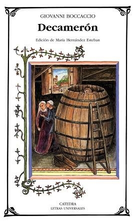 DECAMERON | 9788437623498 | BOCCACCIO,GIOVANNI | Libreria Geli - Librería Online de Girona - Comprar libros en catalán y castellano