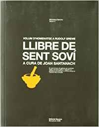 LLIBRE DE SENT SOVI | 9788472267213 | Libreria Geli - Librería Online de Girona - Comprar libros en catalán y castellano