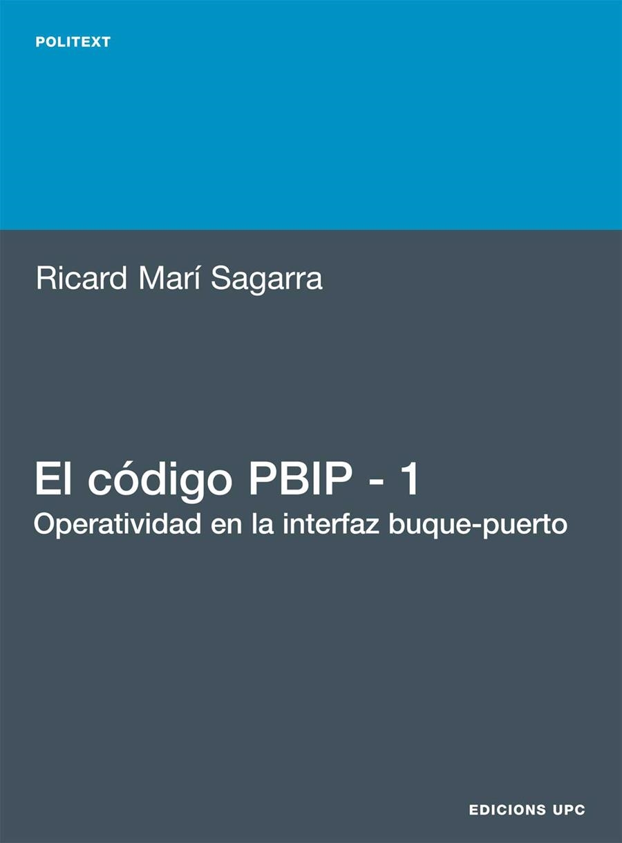 EL CODIGO PBIP 1 | 9788483018958 | MARI SAGARRA,RICARD | Libreria Geli - Librería Online de Girona - Comprar libros en catalán y castellano