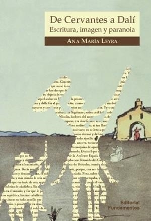 DE CERVANTES A DALI.ESCRITURA,IMAGEN Y PARANOIA | 9788424510954 | LEYRA,ANA MARIA | Llibreria Geli - Llibreria Online de Girona - Comprar llibres en català i castellà
