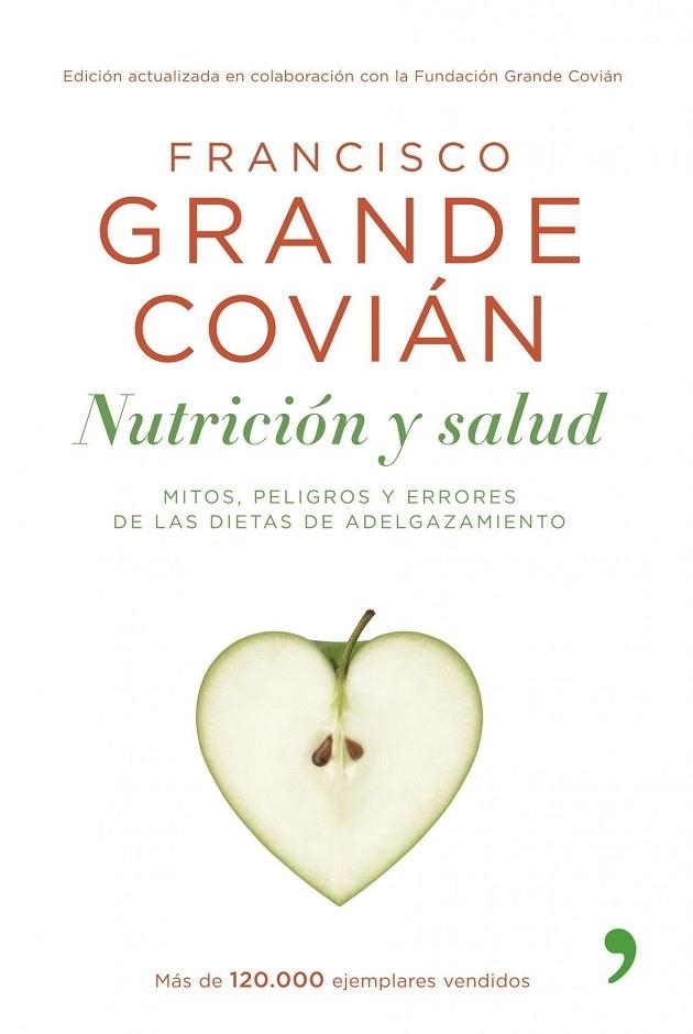 NUTRICION Y SALUD.MITOS,PELIGROS Y ERRORES DE LAS DIETAS... | 9788484606123 | GRANDE COVIAN,FRANCISCO | Libreria Geli - Librería Online de Girona - Comprar libros en catalán y castellano