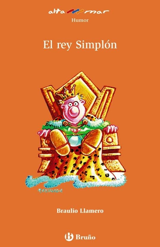 EL REY SIMPLON | 9788421693858 | LLAMERO,BRAULIO | Libreria Geli - Librería Online de Girona - Comprar libros en catalán y castellano