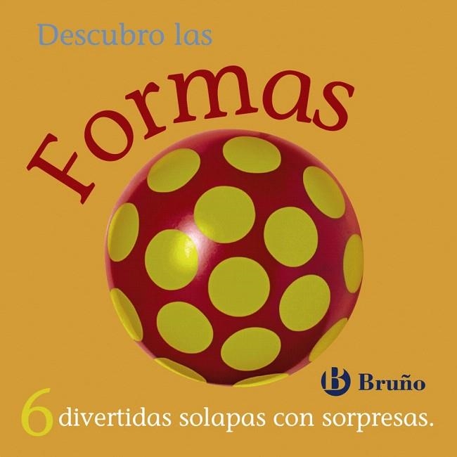 DESCUBRE LAS FORMAS | 9788421698433 | Llibreria Geli - Llibreria Online de Girona - Comprar llibres en català i castellà