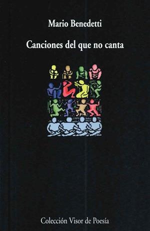 CANCIONES DEL QUE NO CANTA | 9788475227207 | BENEDETTI,MARIO | Libreria Geli - Librería Online de Girona - Comprar libros en catalán y castellano