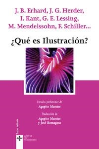 QUE ES ILUSTRACION? | 9788430944965 | ERHARD,J. B./FREIHERR VON MOSER, K. F./GARVE, CH. | Libreria Geli - Librería Online de Girona - Comprar libros en catalán y castellano