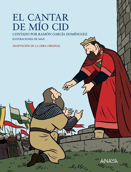 EL CANTAR DE MIO CID | 9788466762311 | GARCIA DOMINGUEZ,RAMON | Libreria Geli - Librería Online de Girona - Comprar libros en catalán y castellano