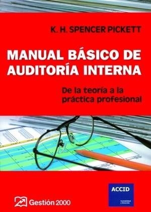 MANUAL BASICO DE AUDITORIA INTERNA | 9788496612334 | SPENCER PICKETT,K.H | Libreria Geli - Librería Online de Girona - Comprar libros en catalán y castellano