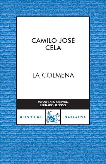 LA COLMENA | 9788467023213 | CELA,CAMILO JOSE | Llibreria Geli - Llibreria Online de Girona - Comprar llibres en català i castellà
