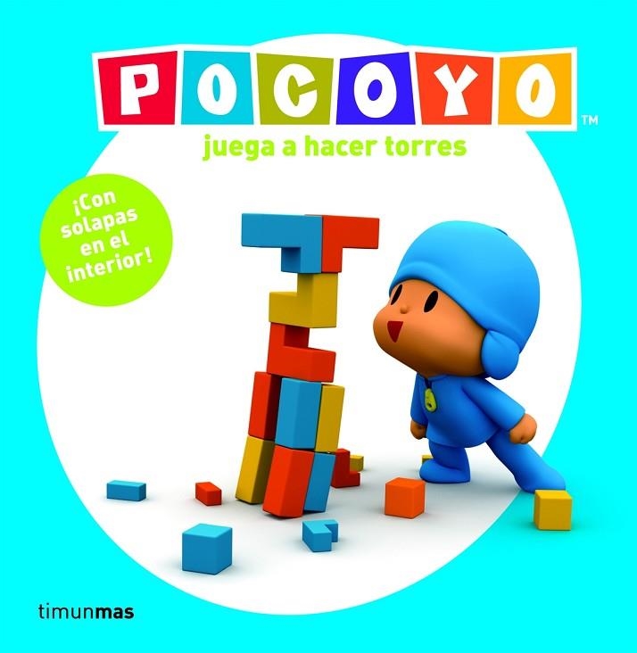 POCOYO JUEGA A HACER TORRES | 9788408069836 | Libreria Geli - Librería Online de Girona - Comprar libros en catalán y castellano