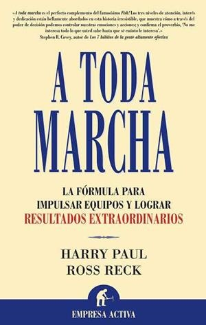 A TODA MARCHA | 9788496627185 | PAUL,HARRY/RECK,ROSS | Llibreria Geli - Llibreria Online de Girona - Comprar llibres en català i castellà