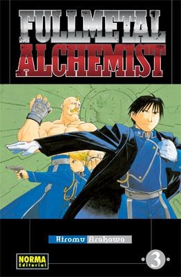 FULLMETAL ALCHEMIST-3 | 9788498148886 | ARAKAWA,HIROMU | Libreria Geli - Librería Online de Girona - Comprar libros en catalán y castellano