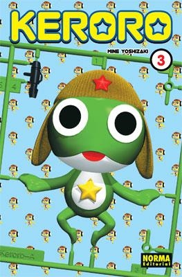 KERORO-3 | 9788498148831 | YOSHIZAKI,MINE | Llibreria Geli - Llibreria Online de Girona - Comprar llibres en català i castellà