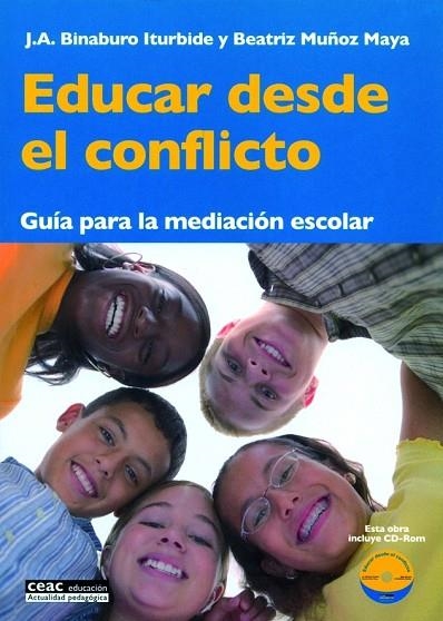EDUCAR DESDE EL CONFLICTO.GUIA PARA LA MEDIACION ESCOLAR | 9788432917844 | ITURBIDE,J./MUÑOZ MAYA,B. | Libreria Geli - Librería Online de Girona - Comprar libros en catalán y castellano