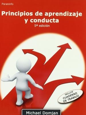 PRINCIPIOS DE APRENDIZAJE Y CONDUCTA(5ºEDICIO) | 9788497325844 | DOMJAN,MICHAEL | Libreria Geli - Librería Online de Girona - Comprar libros en catalán y castellano