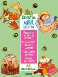 CUENTOS DE LA MEDIA LUNITA-3 | 9788484334774 | ALMODOVAR,A.R. | Llibreria Geli - Llibreria Online de Girona - Comprar llibres en català i castellà