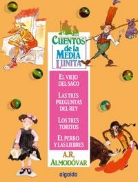 CUENTOS DE LA MEDIA LUNITA-2 | 9788484334767 | ALMODOVAR,A.R. | Llibreria Geli - Llibreria Online de Girona - Comprar llibres en català i castellà