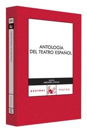 ANTOLOGIA DEL TEATRO ESPAÑOL | 9788467024005 | Llibreria Geli - Llibreria Online de Girona - Comprar llibres en català i castellà