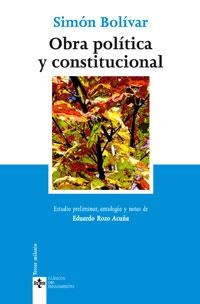OBRA POLITICA Y CONSTITUCIONAL | 9788430945177 | BOLIVAR,SIMON | Libreria Geli - Librería Online de Girona - Comprar libros en catalán y castellano