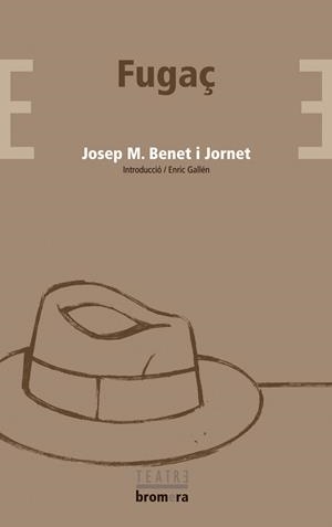 FUGAÇ | 9788498240504 | BENET I JORNET,JOSEP M. | Libreria Geli - Librería Online de Girona - Comprar libros en catalán y castellano