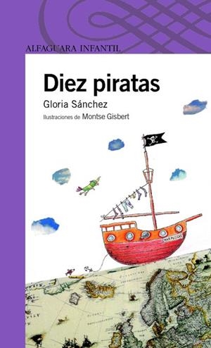 DIEZ PIRATAS | 9788420469812 | SANCHEZ,GLORIA | Llibreria Geli - Llibreria Online de Girona - Comprar llibres en català i castellà