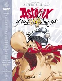 ASTERIX Y SUS AMIGOS.HOMENAJE A ALBERT UDERZO | 9788434506428 | A.A.V.V | Llibreria Geli - Llibreria Online de Girona - Comprar llibres en català i castellà