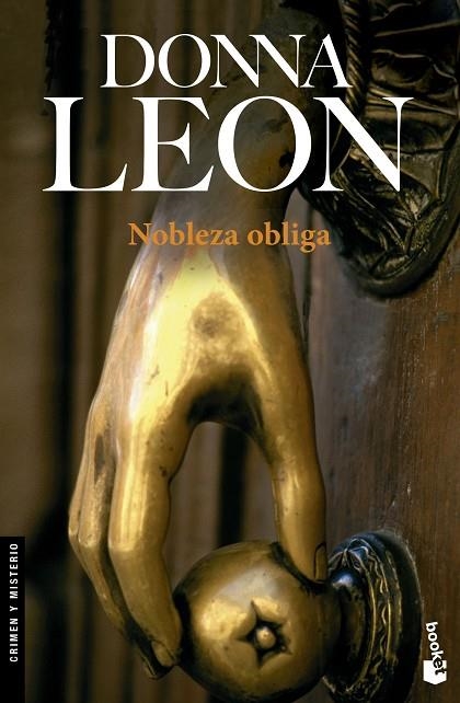 NOBLEZA OBLIGA | 9788432217685 | LEON,DONNA | Llibreria Geli - Llibreria Online de Girona - Comprar llibres en català i castellà