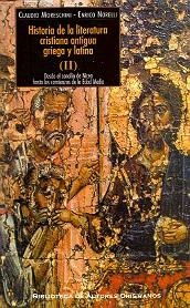 HISTORIA DE LA LITERATURA CRISTIANA ANTIGUA GRIEGA Y LATINA | 9788479148706 | MORESCHINI,CLAUDIO/NORELLI,ENRICO | Libreria Geli - Librería Online de Girona - Comprar libros en catalán y castellano
