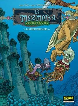 LA MAZMORRA MONSTRUOS | 9788498149197 | SFAR,JOANN | Llibreria Geli - Llibreria Online de Girona - Comprar llibres en català i castellà