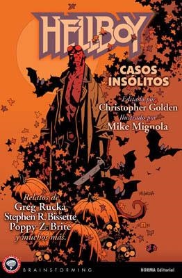 HELLBOY-11.CASOS INSOLITOS | 9788498141214 | GOLDEN, CHRISTOPHER / MIGNOLA, MIKE | Libreria Geli - Librería Online de Girona - Comprar libros en catalán y castellano