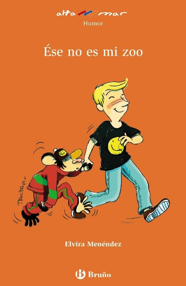 ESE NO ES MI ZOO (ALTAMAR HUMOR) | 9788421693827 | MENENDEZ, ELVIRA | Llibreria Geli - Llibreria Online de Girona - Comprar llibres en català i castellà