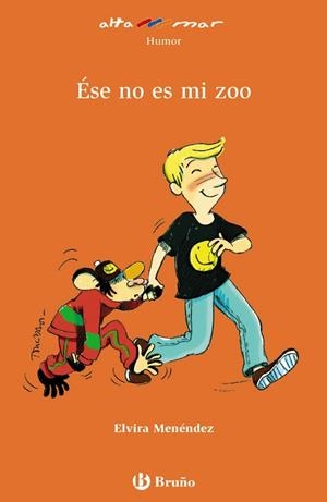 ESE NO ES MI ZOO (ALTAMAR HUMOR) | 9788421693827 | MENENDEZ, ELVIRA | Llibreria Geli - Llibreria Online de Girona - Comprar llibres en català i castellà