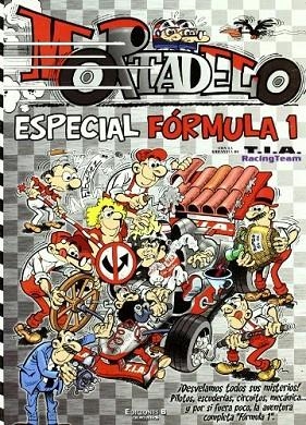 MORTADELO ESPECIAL FORMULA 1 | 9788466633673 | IBAÑEZ TALAVERA,FRANCISCO | Llibreria Geli - Llibreria Online de Girona - Comprar llibres en català i castellà