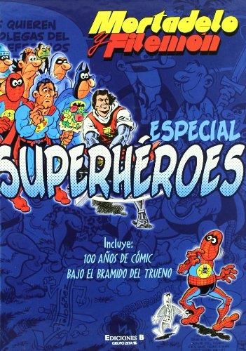 ESPECIAL SUPERHEROES.MORTADELO Y FILEMON | 9788466633703 | IBAÑEZ TALAVERA,FRANCISCO | Llibreria Geli - Llibreria Online de Girona - Comprar llibres en català i castellà