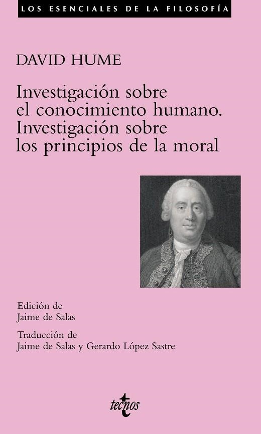 INVESTIGACION SOBRE EL CONOCIMIENTO HUMANO | 9788430945412 | HUME,DAVID | Libreria Geli - Librería Online de Girona - Comprar libros en catalán y castellano
