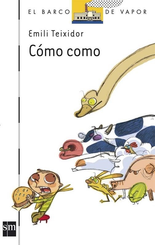 COMO COMO | 9788467516142 | TEIXIDOR,EMILI | Llibreria Geli - Llibreria Online de Girona - Comprar llibres en català i castellà