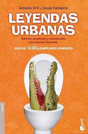 LEYENDAS URBANAS | 9788427033481 | ORTI,ANTONI/SAMPERE,JOSEP | Libreria Geli - Librería Online de Girona - Comprar libros en catalán y castellano