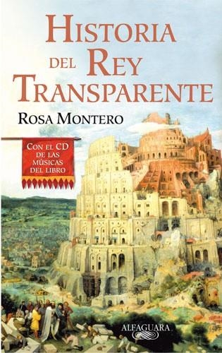 HISTORIA DEL REY TRANSPARENTE (TD+CD) | 9788420472188 | MONTERO,ROSA | Llibreria Geli - Llibreria Online de Girona - Comprar llibres en català i castellà