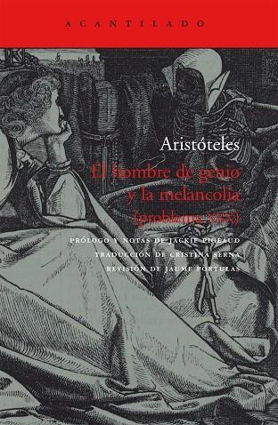 EL HOMBRE DE GENIO Y LA MELANCOLIA | 9788496489806 | ARISTOTELES | Libreria Geli - Librería Online de Girona - Comprar libros en catalán y castellano