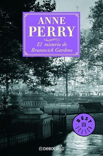 EL MISTERIO DE BRUNSWICK GARDENS | 9788497595919 | PERRY,ANNE | Llibreria Geli - Llibreria Online de Girona - Comprar llibres en català i castellà