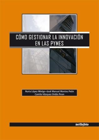 COMO GESTIONAR LA INNOVACION EN LAS PYMES | 9788497450751 | VÁZQUEZ ORDAS, CAMILO/LÓPEZ MIELGO, NURIA/MONTES PEÓN, JOSÉ MANUEL | Libreria Geli - Librería Online de Girona - Comprar libros en catalán y castellano