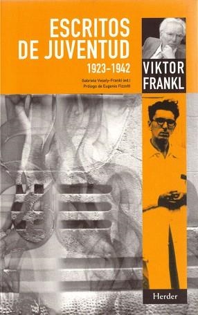 ESCRITOS DE JUVENTUD 1923-1942 | 9788425425059 | FRANKL,VIKTOR | Llibreria Geli - Llibreria Online de Girona - Comprar llibres en català i castellà