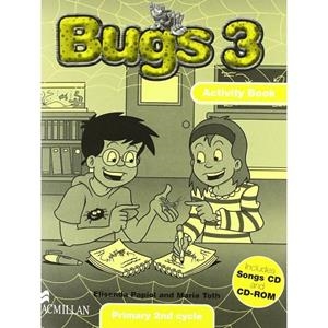 BUGS 3. PRIMARY 2ND CICLE | 9780230533608 | PAPIOL,ELISENDA | Llibreria Geli - Llibreria Online de Girona - Comprar llibres en català i castellà