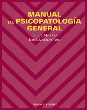 MANUAL DE PSICOPATOLOGIA GENERAL | 9788436821192 | MESA,PEDRO J. | Llibreria Geli - Llibreria Online de Girona - Comprar llibres en català i castellà