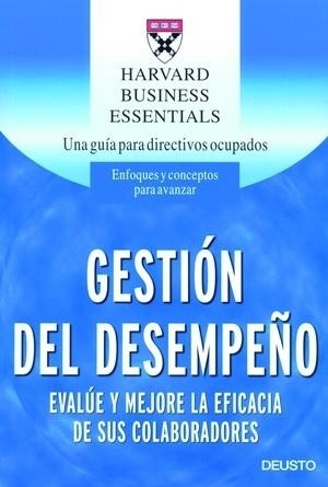 GESTION DEL DESEMPEÑO.EVALUE Y MEJORE LA EFICACIO | 9788423425259 | Llibreria Geli - Llibreria Online de Girona - Comprar llibres en català i castellà