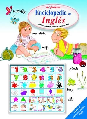 MI PRIMERA ENCICLOPEDIA DE INGLES(NUMEROS,FORMAS,COLORES Y M | 9788466214797 | Libreria Geli - Librería Online de Girona - Comprar libros en catalán y castellano