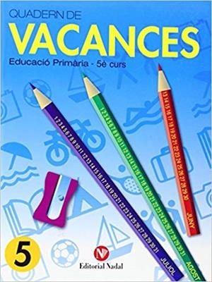 QUADERN DE VACANCES(CINQUÈ EDUCACIÓ PRIMÀRIA) | 9788478874804 | Libreria Geli - Librería Online de Girona - Comprar libros en catalán y castellano